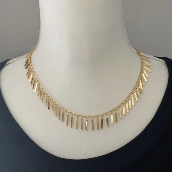 Love Poppy Jewelry - Love Poppy Hanging Bars Necklace